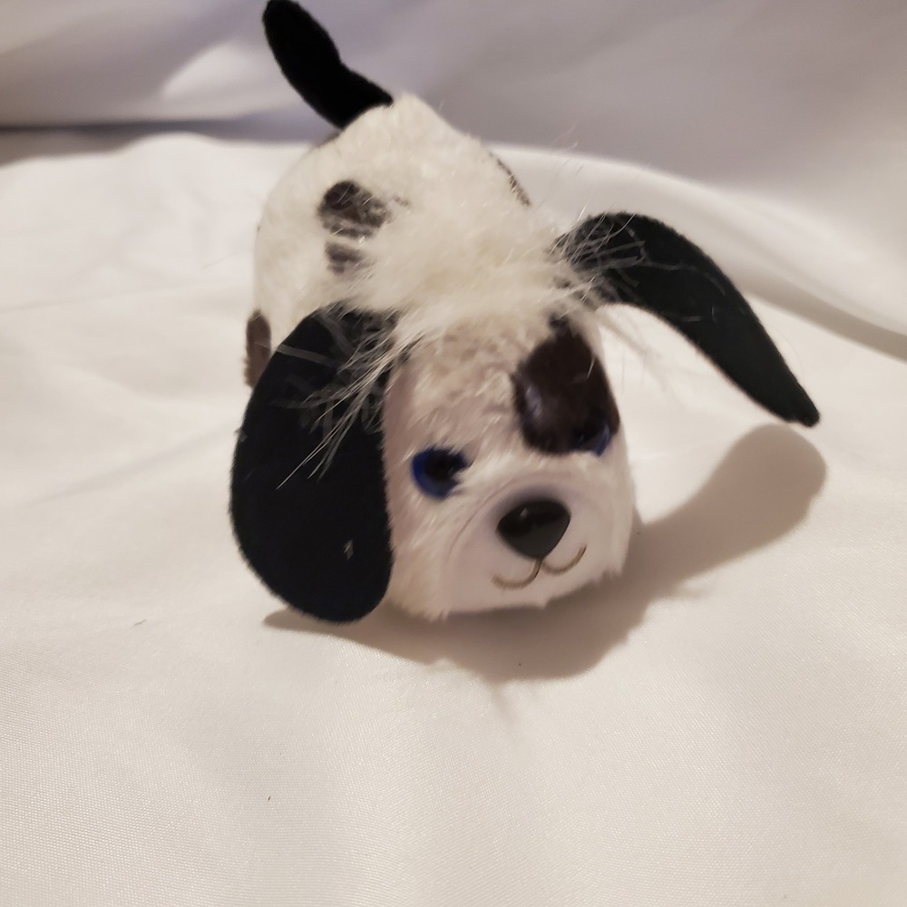 2009 Fur Real Friends 3"‎ long Hasbro Dalmatian Dog on Wheels Doesn't Move